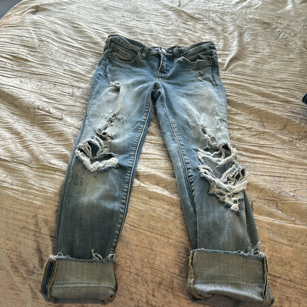 Vervet cropped jeans